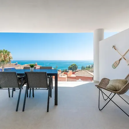 Apartman Vb Navio 2bdr Duplex Seaviews Benalmádena