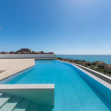 Vb Navio 2bdr Duplex Seaviews Apartman Benalmádena