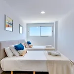 公寓 Vb Navio 2bdr Duplex Seaviews 贝纳尔马德纳